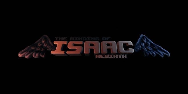 The Binding of Isaac: Rebirth Logo