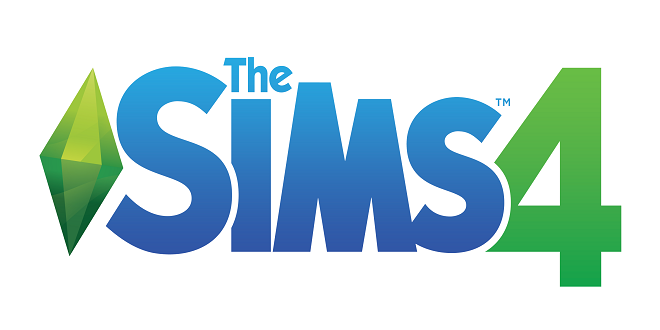 The Sims 4 Logo