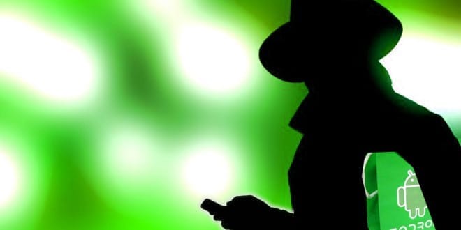 Android apps that spy