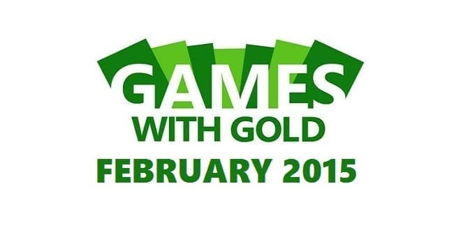 Games With Gold February