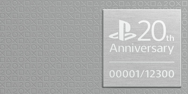 PlayStation 4 Anniversary Edition