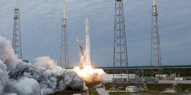 SpaceX-2 Mission Launch