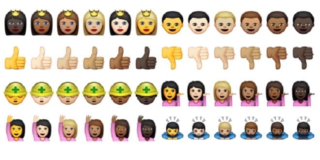 Apple ios emoji