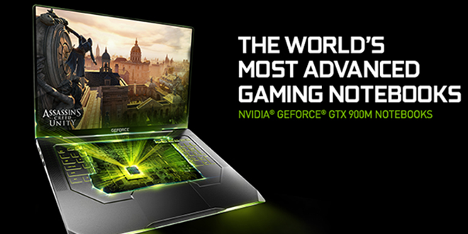 GeForce GTX 900M laptop