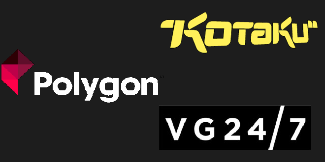 kotaku poygon vg247 logos