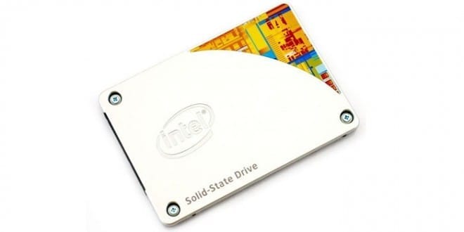 Intel SSD 3D NAND