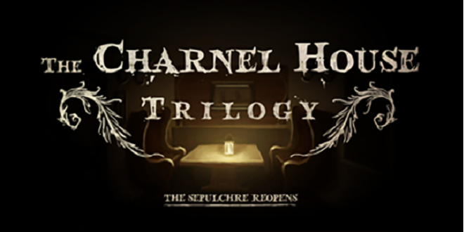The Charnel House Trilogy Logo