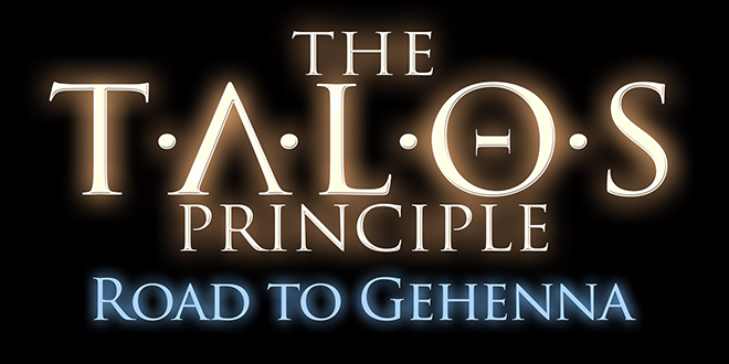 The Talos Principle Road To Gehenna Logo