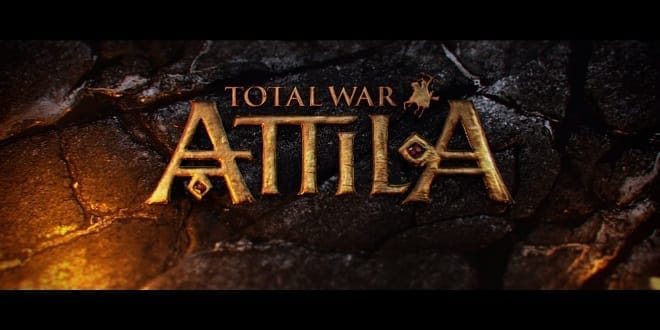 Total War Attila Title Screen
