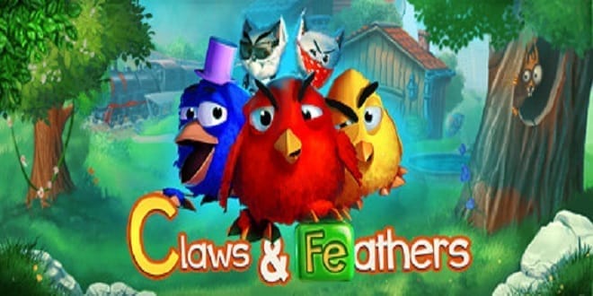 claws and feathers logo