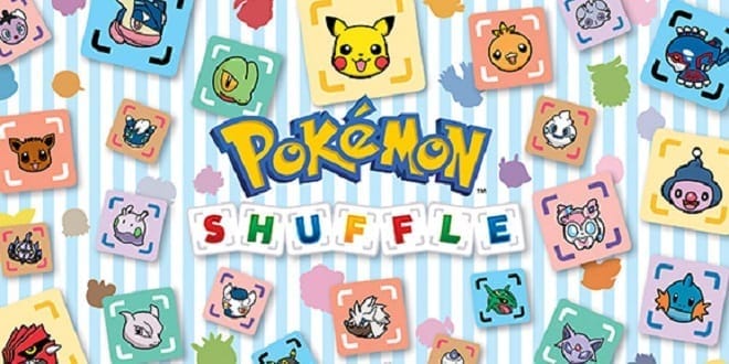 pokemon shuffle logo