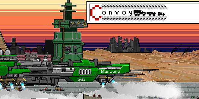 Convoy Spaceship