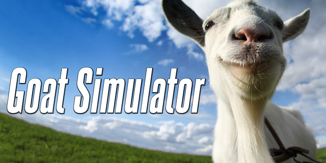 Goat Simulator Banner