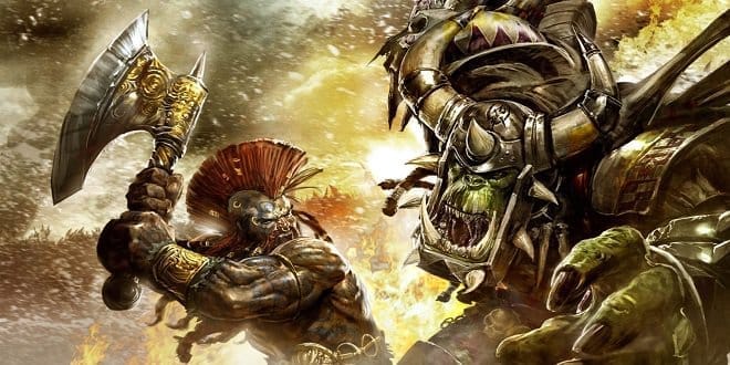Warhammer - Orc vs. Man