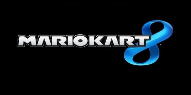 Mario Kart 8 logo