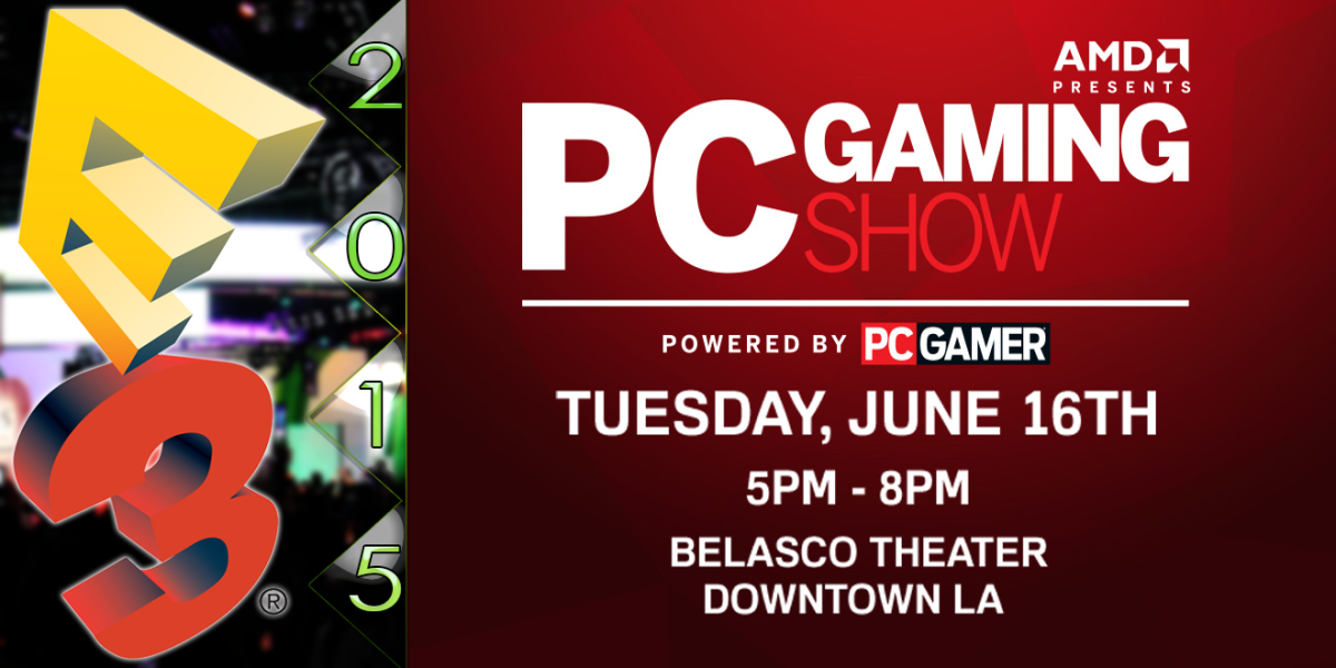 E3 2015 PCGAMING