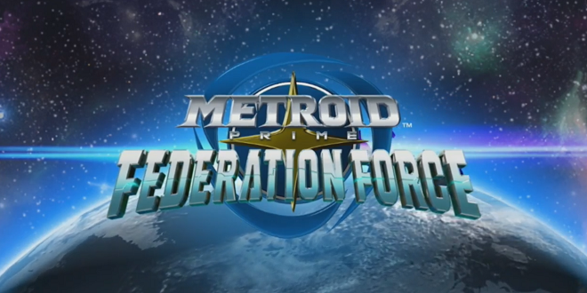 metroid prime federation force