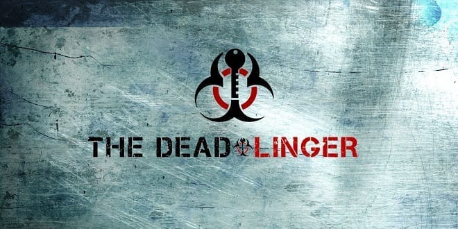 the dead linger logo