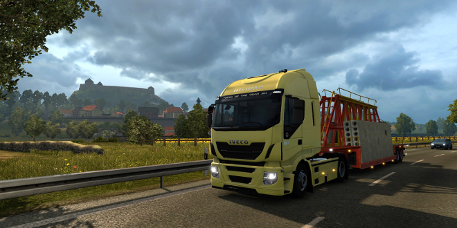 Euro Truck Simulator Semi in Hungary