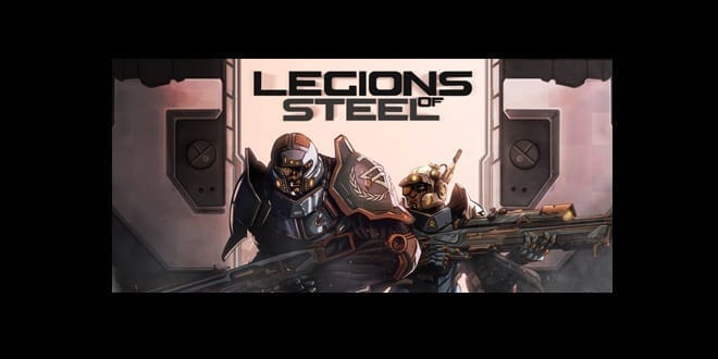 Legions of Steel Header