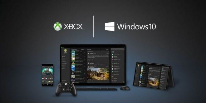 Xbox One Windows 10 Streaming