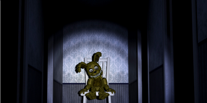 Five Nights At Freddys 4