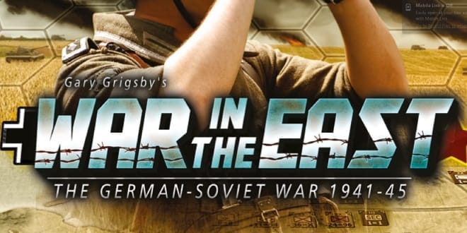war in the east logo