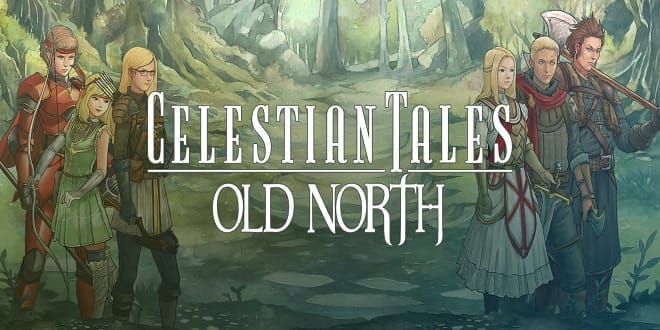 Celestian Tales Old North - Logo