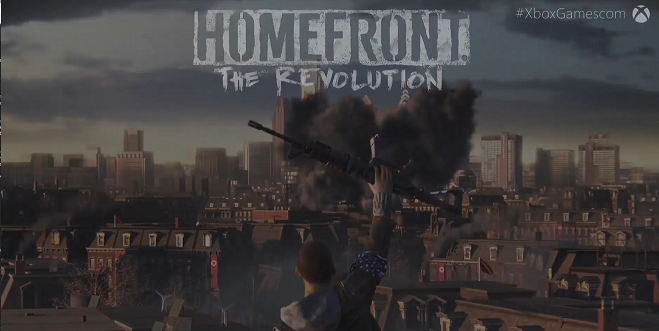 Homefront The revolution