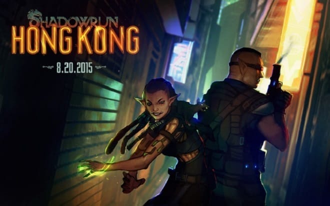 Shadowrun Hong Kong