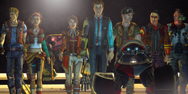 Tales From the Borderlands Episode 4 Screen