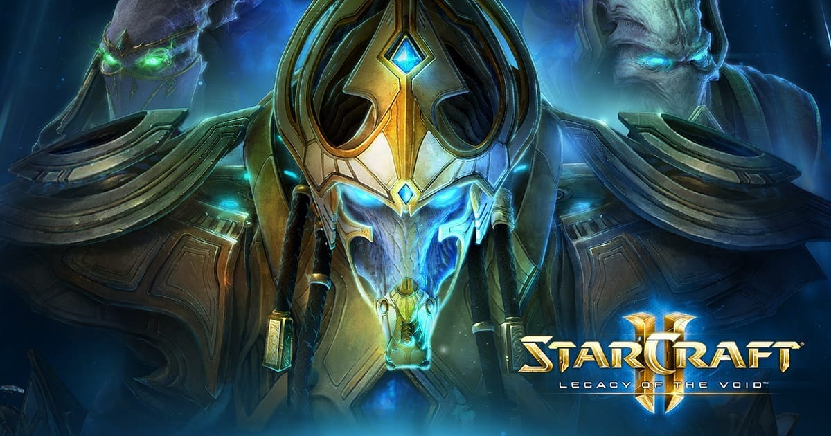 Starcraft II - Legacy of the Void Logo