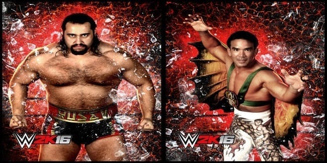 WWE 2K16 Rusev and Ricky