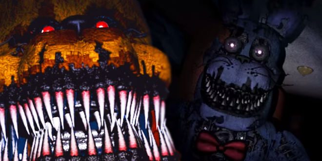 FIVE NIGHT'S AT FREDDY'S 4 