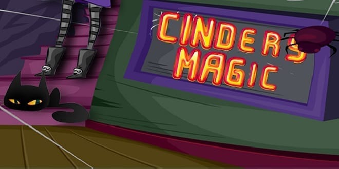 Cinders magic banner