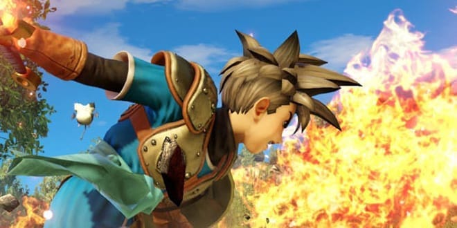 Dragon Quest Heroes FLAME