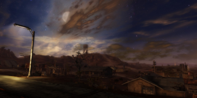 Evening Over Goodsprings