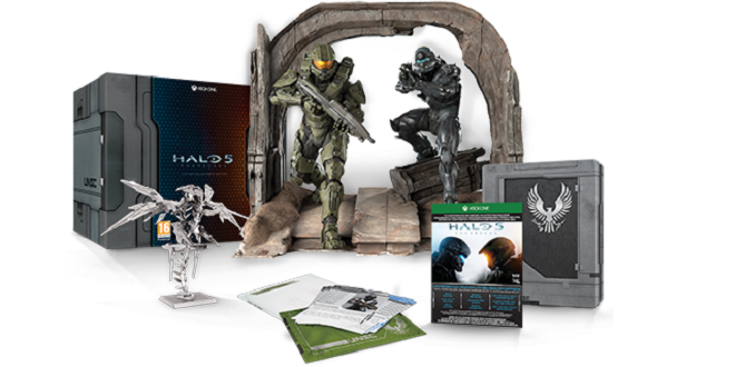 Halo 5 Limited Collectors Edition