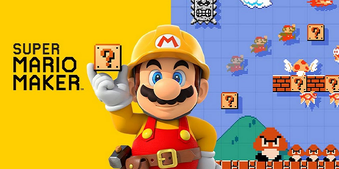 Mario Maker Logo