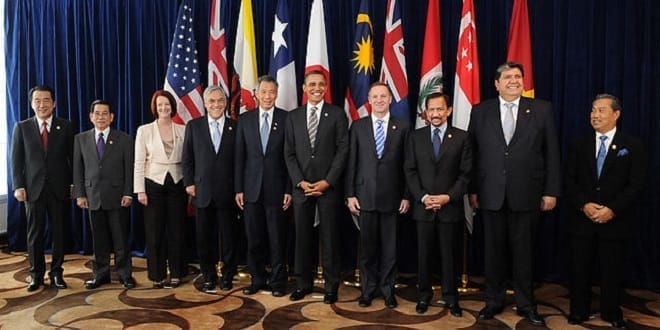 TPP Leaders