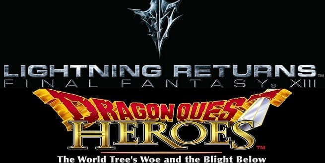 FF13 and Dragon Quest Heroes