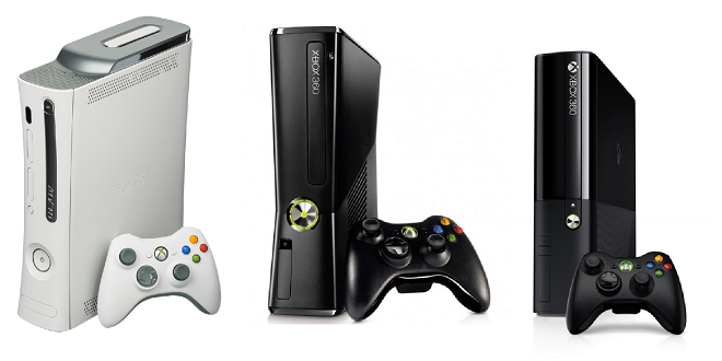 Xbox 360 All Versions