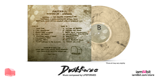 Dustforce Fastfall Vinyl iam8bit