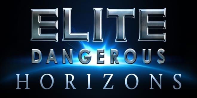 Elite Dangerous Horizons Logo