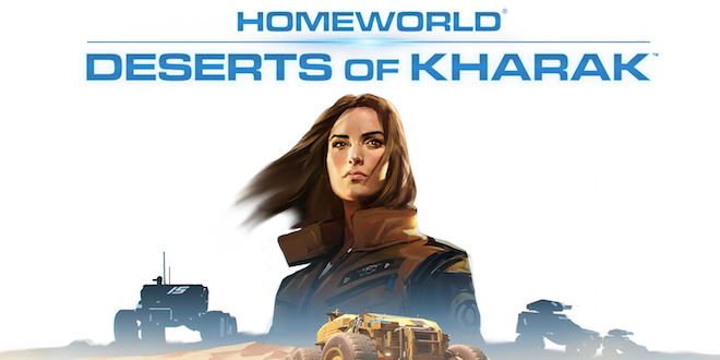 Homeworld - Deserts of Kharak Header
