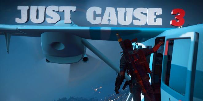 Just Cause 3 Title Shot