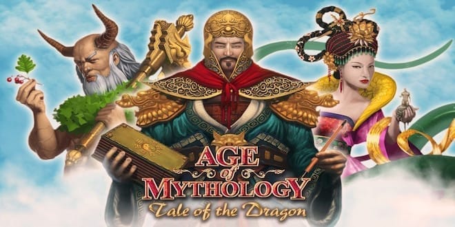 Age of Mythology Header