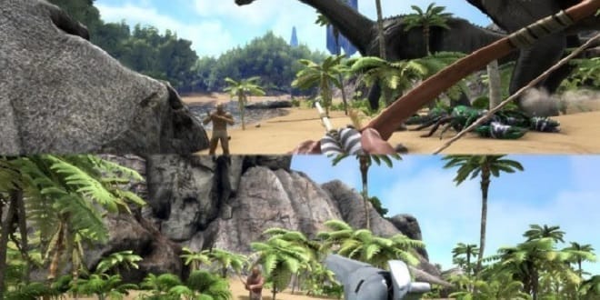 Ark Survival Evolved Xbox Splitscreen