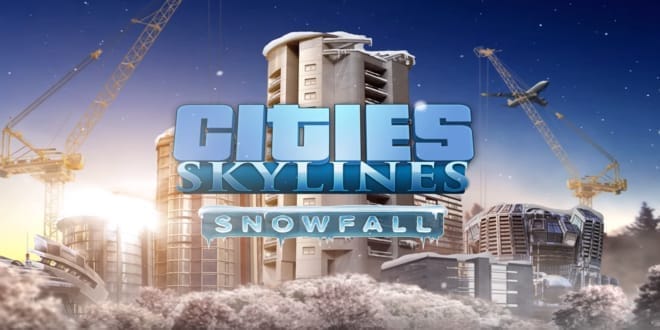 Cities Skylines Snowfall Logo