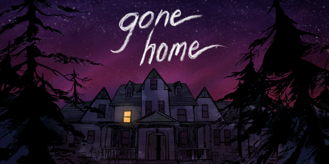 Gone Home Title